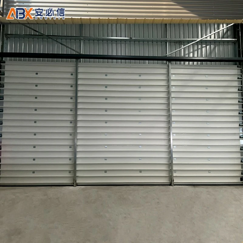 西宁钢制滑升门